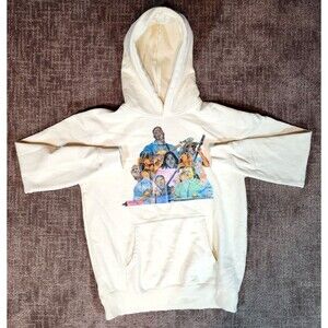 Zach Bryan Quittin Time Tour Hoodie Thick Heavy Sweatshirt Concert Size Large